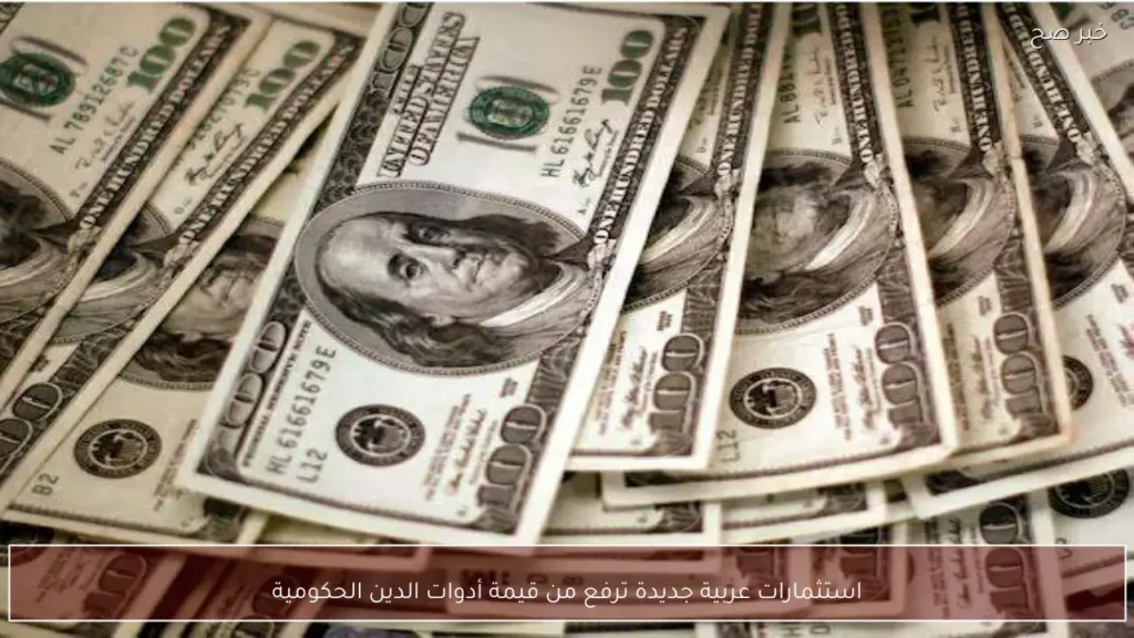 استثمارات عربية جديدة ترفع من قيمة أدوات الدين الحكومية