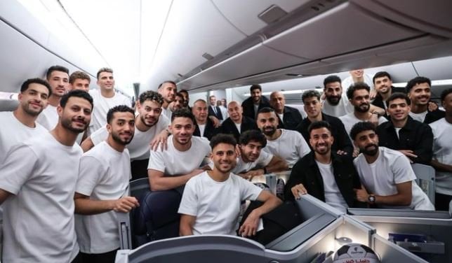 منتخب مصر يتوجه إلى واشنطن استعدادًا لمواجهة بلجيكا في <a href=