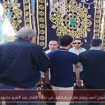 فتوح أحمد ومنير مكرم يشاركون في جنازة الفنان عبد العزيز مخيون