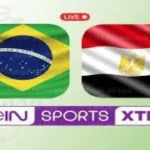 موعد مباراة مصر والبرازيل اليوم والقنوات الناقلة والتشكيل المتوقع