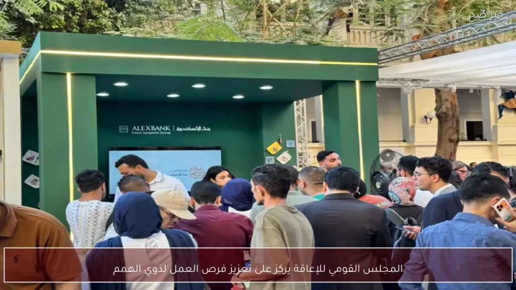 المجلس القومي للإعاقة يركز على تعزيز فرص العمل لذوي الهمم
