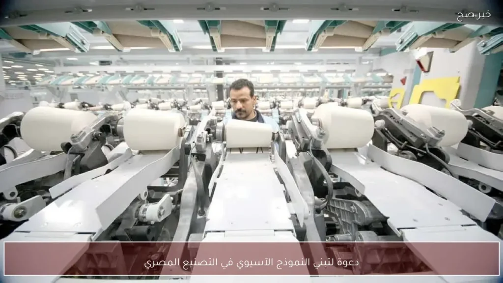 دعوة لتبني النموذج الآسيوي في التصنيع المصري