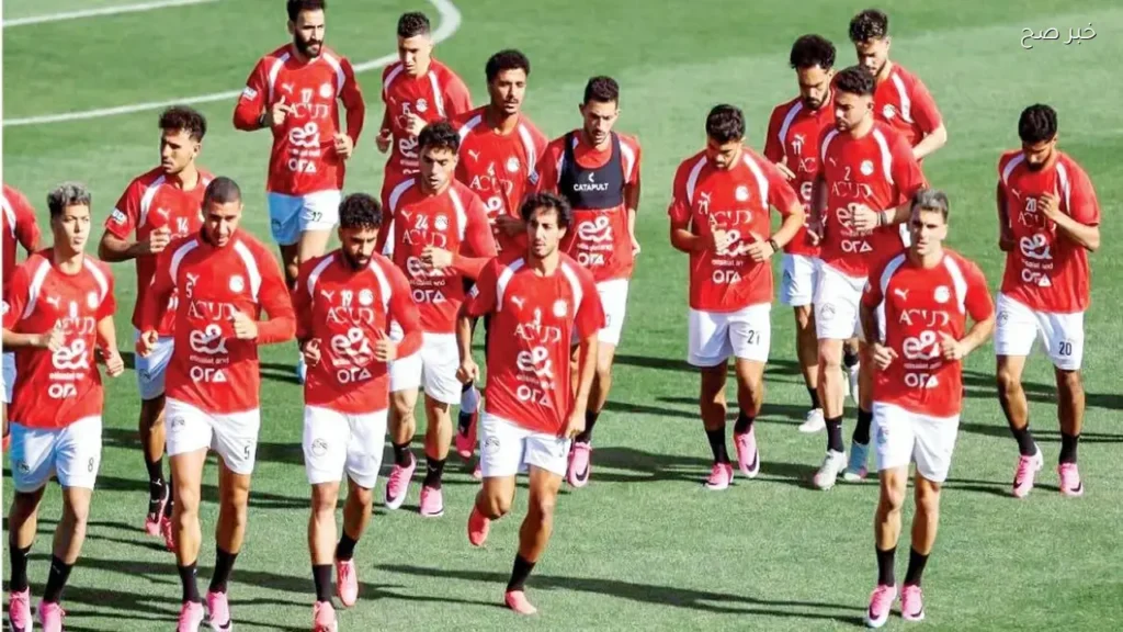 مصر تستعد لمواجهة البرازيل في ودية قبل كأس العالم