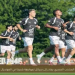 المنتخب المصري يغادر إلى سياتل لمواجهة بلجيكا في المونديال