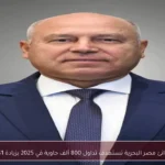 موانئ مصر البحرية تستهدف تداول 800 ألف حاوية في 2025 بزيادة 41%