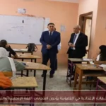 طلاب الشهادة الإعدادية في القليوبية يؤدون امتحانات اللغة الإنجليزية والتربية الفنية