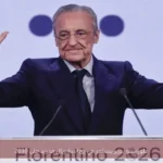فلورنتينو بيريز يستمر في رئاسة ريال مدريد حتى 2030