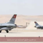 بدء التدريب الجوي المشترك بين مصر وتركيا