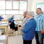 بدء امتحانات الشهادة الإعدادية في مختلف المحافظات