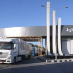 63 شاحنة تعزز خدمات الترانزيت بميناء دمياط إلى الخليج