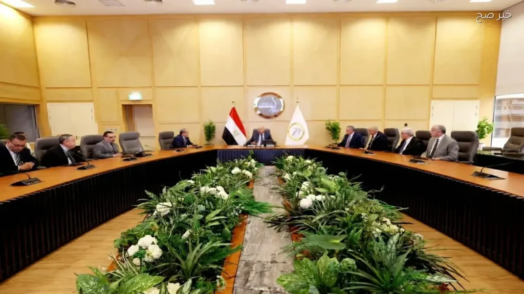كامل الوزير يترأس الجمعية العامة لشركة إيرماس بإيرادات 547 مليون جنيه