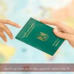 65 دولة تستقبل المصريين بجواز السفر فقط دون تأشيرة