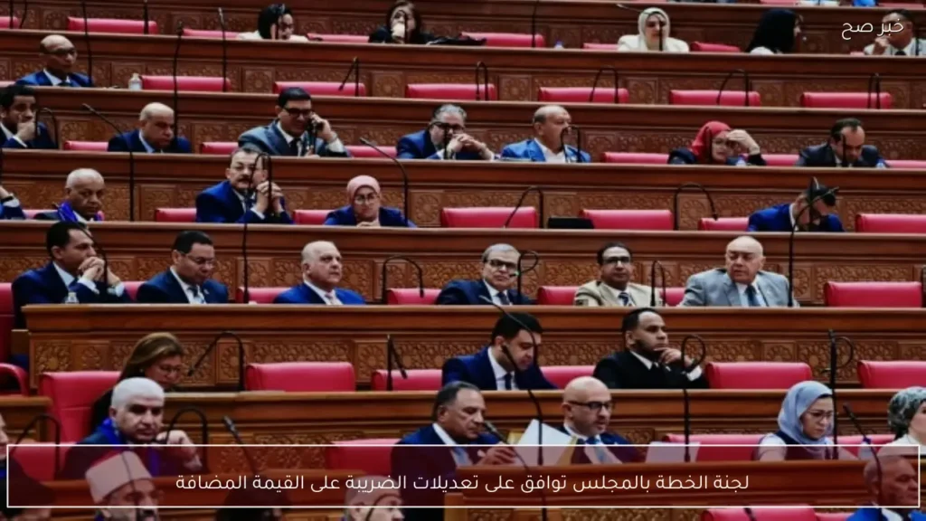 لجنة الخطة بالمجلس توافق على تعديلات الضريبة على القيمة المضافة