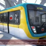 توقف مترو الخط الثالث بسبب حالة اضطراب نفسي وليس سرقة