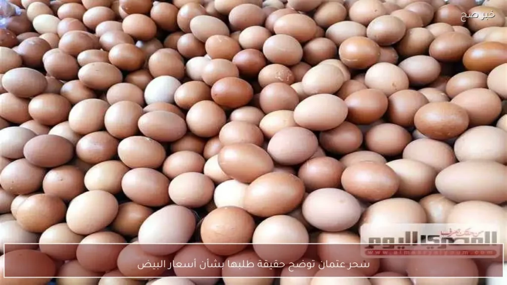 سحر عتمان توضح حقيقة طلبها بشأن أسعار البيض