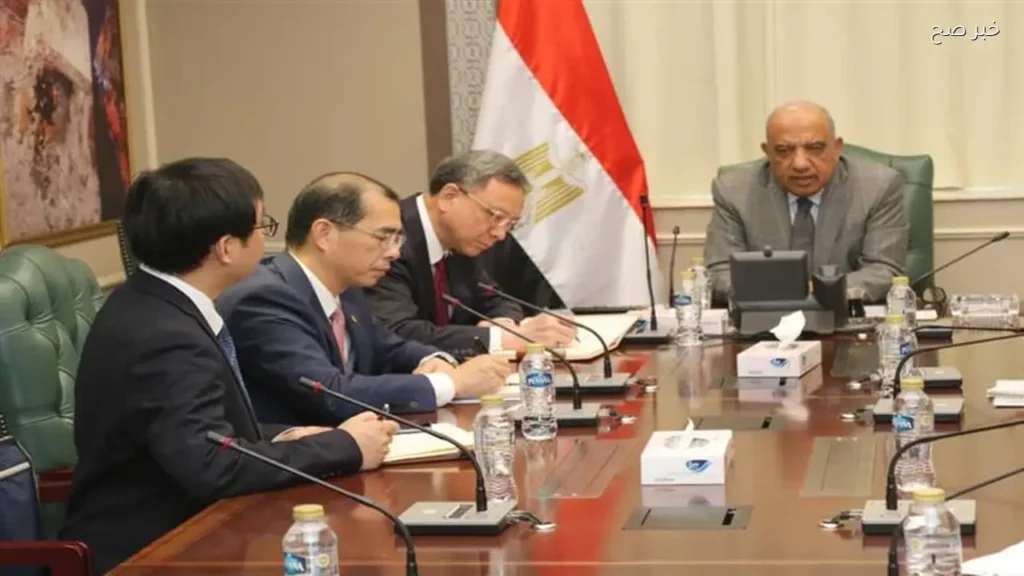 مصر والصين تتعاونان في دمج الطاقات المتجددة وتعزيز شبكات النقل