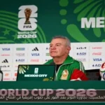 مدرب المكسيك: تجاوزنا التوتر بعد الفوز على جنوب إفريقيا في افتتاح المونديال