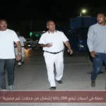 حملة في أسوان ترفع 200 حالة إشغال من محلات غير مصرية