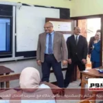 مديرية التعليم بالإسكندرية تتعامل بذكاء مع تسريب امتحان الهندسة