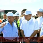 مدبولي يتفقد مشروعات تطوير شرق الإسكندرية