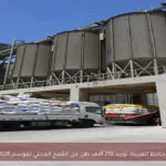 محافظ الغربية: توريد 210 آلاف طن من القمح المحلي لموسم 2026