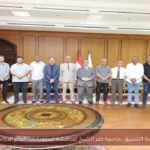 اجتماع لجنة التنسيق بجامعة كفر الشيخ لمناقشة استعدادات العام الدراسي الجديد
