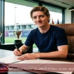 جوردون يعبر عن سعادته بالانتقال إلى برشلونة ويطمح للفوز بالألقاب