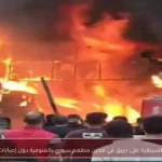 السيطرة على حريق في مخزن مطعم سوري بالمنوفية دون إصابات