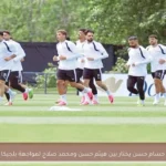 حسام حسن يختار بين هيثم حسن ومحمد صلاح لمواجهة بلجيكا