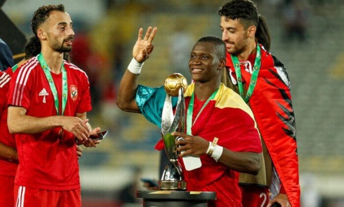 أليو ديانج يغادر الأهلي بعد 7 سنوات من الإنجازات إلى فالنسيا