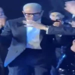 حمادة هلال يتألق مع عمرو دياب في حفل زفاف ابنة عماد زيادة