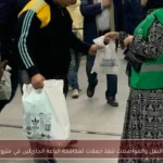 شرطة النقل والمواصلات تنفذ حملات لمكافحة الباعة الجائلين في مترو الأنفاق