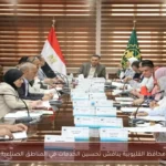 محافظ القليوبية يناقش تحسين الخدمات في المناطق الصناعية