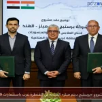 توقيع عقد مشروع «برستيج دينم ميلز» الهندية في القنطرة غرب باستثمارات 20 مليون دولار