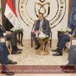 رئيس الهيئة العامة للرعاية الصحية يبحث تشغيل عيادة السويس المجمعة