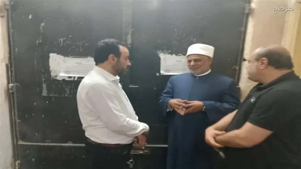 جولة ميدانية لرئيس المعاهد الأزهرية لمتابعة جاهزية مراكز امتحانات الثانوية