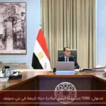 مدبولي: 1086 مشروعًا ضمن مبادرة حياة كريمة في بني سويف