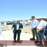 مدبولي يتفقد مشروع محور اللواء عمر سليمان في الإسكندرية