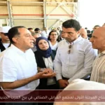 افتتاح المرحلة الأولى لمجمع الغرابلي الصناعي في برج العرب الجديدة
