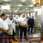افتتاح خط إنتاج جديد لمصنع الشاي في برج العرب الجديدة