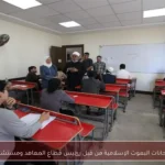 تفقد لجان امتحانات البعوث الإسلامية من قبل رئيس قطاع المعاهد ومستشارة شيخ الأزهر