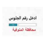 نتيجة الشهادة الإعدادية بالمنوفية 2026 متاحة قريبًا برقم الجلوس