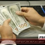استقرار سعر الدولار مقابل الجنيه المصري اليوم 8 يونيو 2026