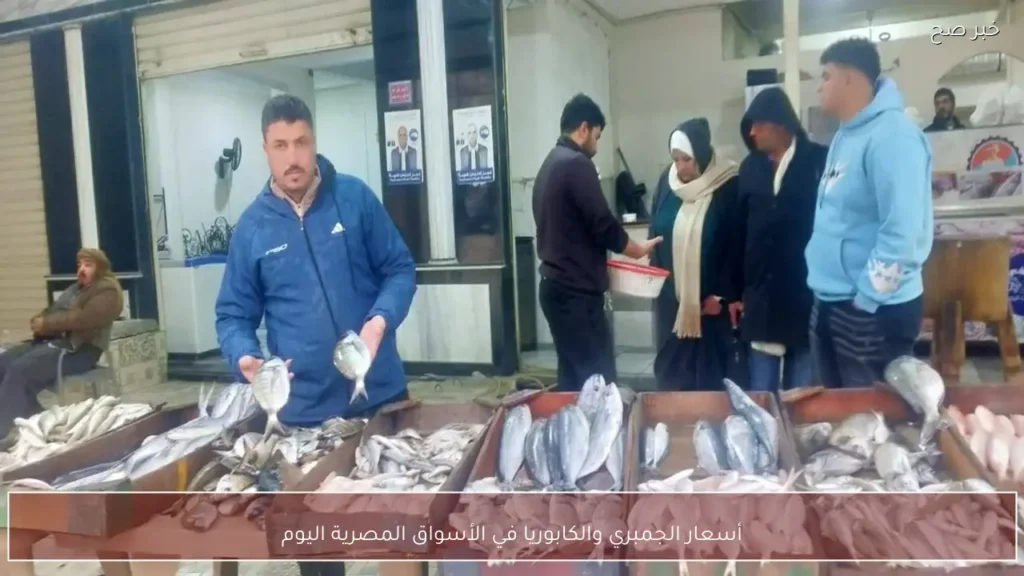 أسعار الجمبري والكابوريا في الأسواق المصرية اليوم