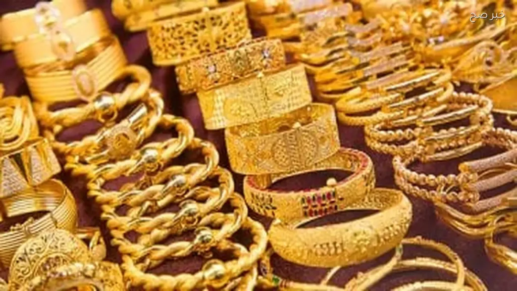 تراجع سعر الجنيه الذهب في مصر اليوم مع انخفاض أسعار الذهب عالميًا