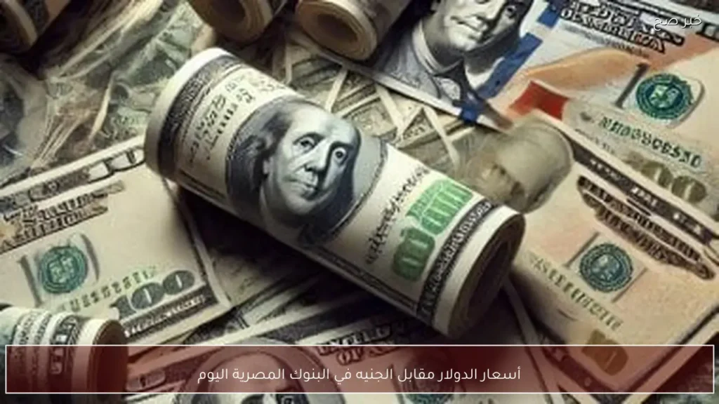 أسعار الدولار مقابل الجنيه اليوم الأربعاء 10 يونيو 2026 في البنوك المصرية