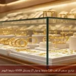 تراجع سعر الذهب 130 جنيها وعيار 21 يسجل 6500 جنيها اليوم
