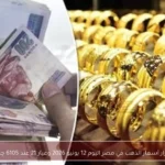 استقرار أسعار الذهب في مصر اليوم 12 يونيو 2026 وعيار 21 عند 6105 جنيهات