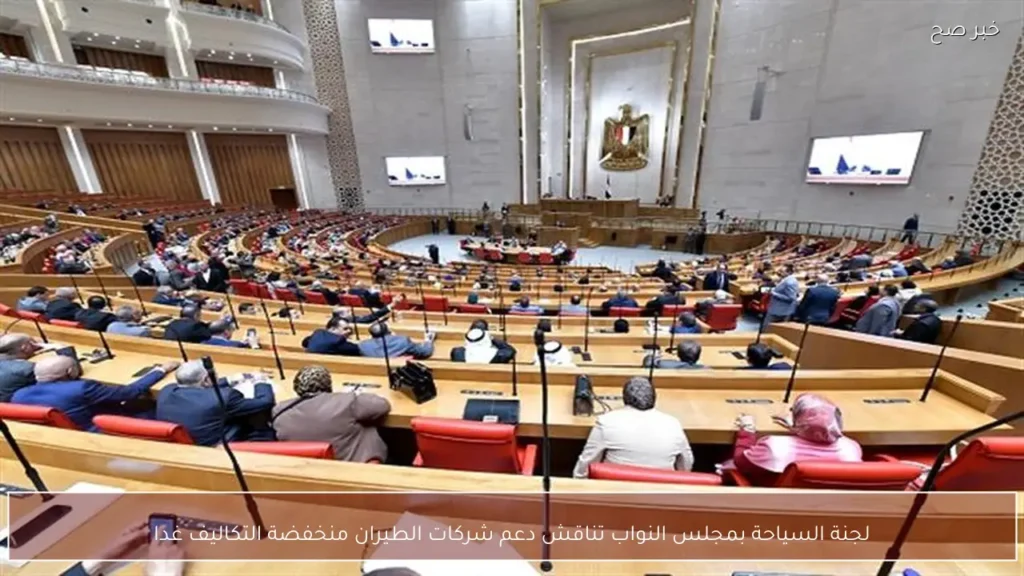 لجنة السياحة بمجلس النواب تناقش دعم شركات الطيران منخفضة التكاليف غدا