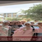 طلاب الشهادة الإعدادية بالقليوبية يحتفلون بانتهاء الامتحانات
